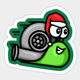 Turbo Snail - Dasher Sticker